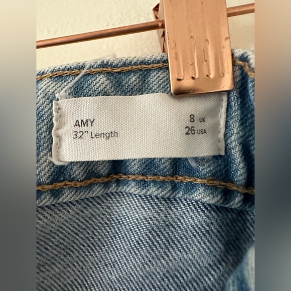 💙 OUTLAND | Amy High-Rise Jean Size 26 - Picture 7 of 7